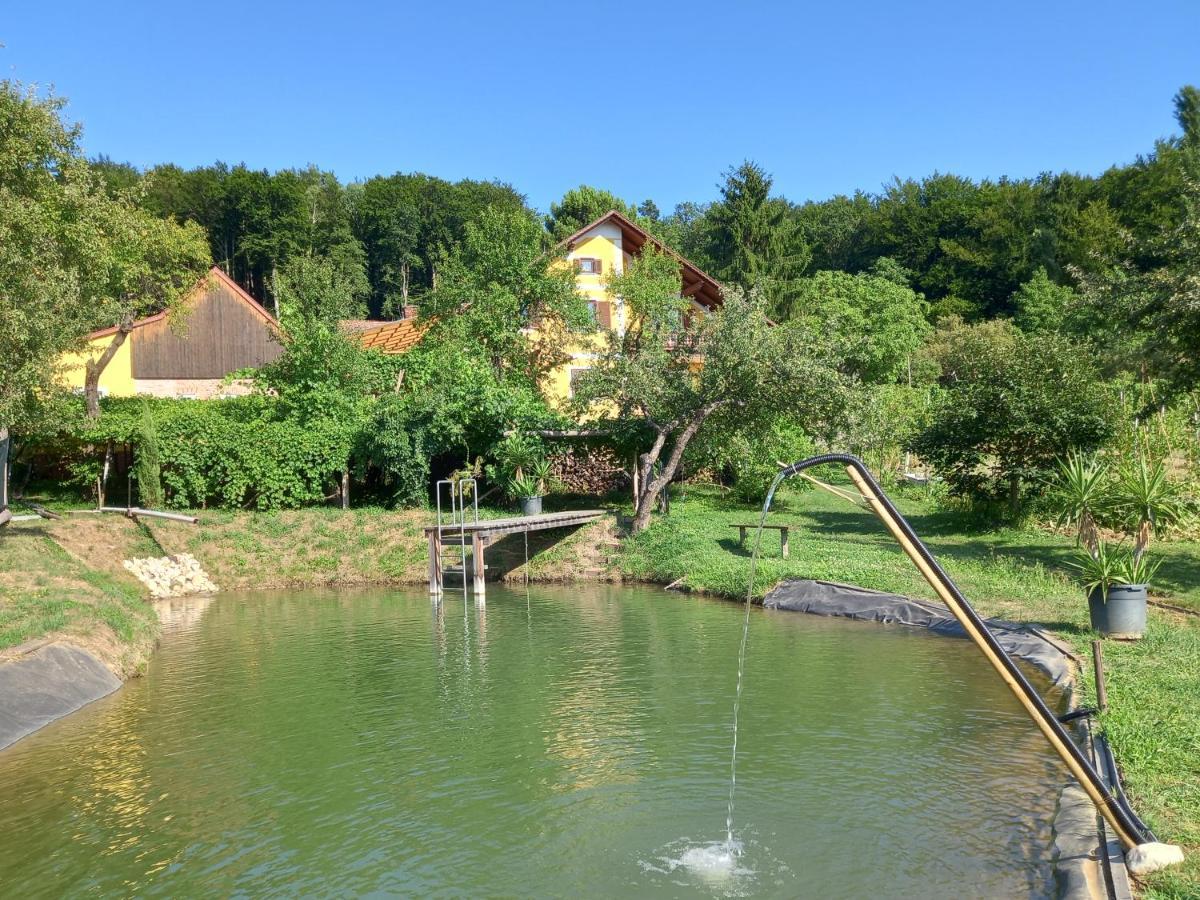 Appartement Weingut Schoberhof Bad Gleichenberg Exteriör bild