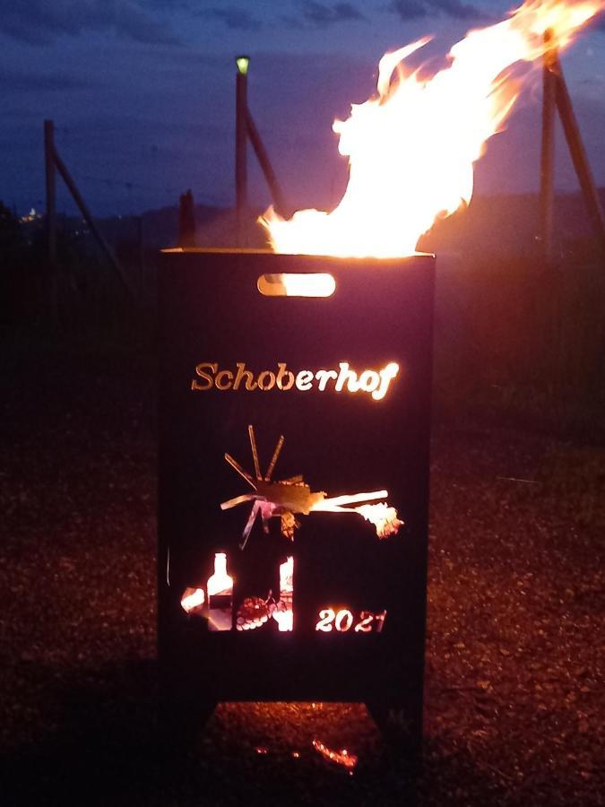 Appartement Weingut Schoberhof Bad Gleichenberg Exteriör bild